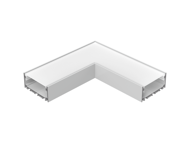 Connecting element 75/35 (L/RAL9003)