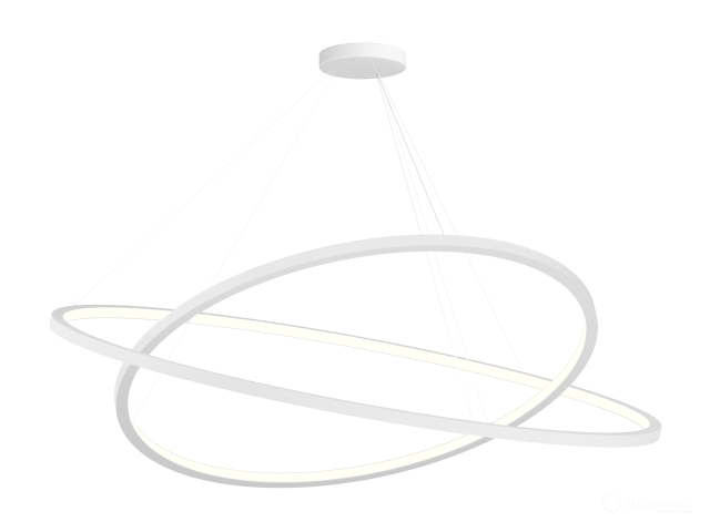 Lamp HOKASU PL6 (RAL9003/D830-1050/LT70 — 4K/70,8W/120deg)