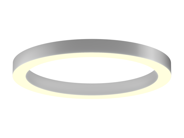 Lamp HOKASU Halo (RAL9003/D830/LT70 — 3K/78W/120deg)