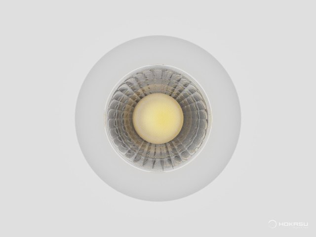 Recessed lamp HOKASU DOT Edgeless
