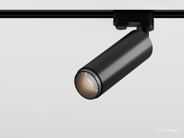 Track lamp HOKASU Tube Zoom TR4
