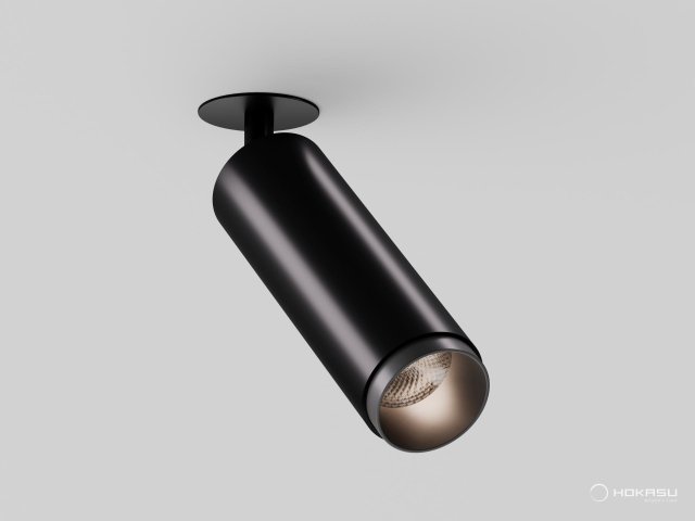 Recessed lamp HOKASU Tube IN Zoom