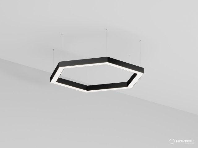 Modular lamp HOKASU Hexagon