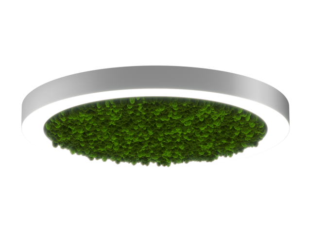 Lamp HOKASU Halo Moss (RAL9003/D830/LT70 — 4K/78W/120deg)