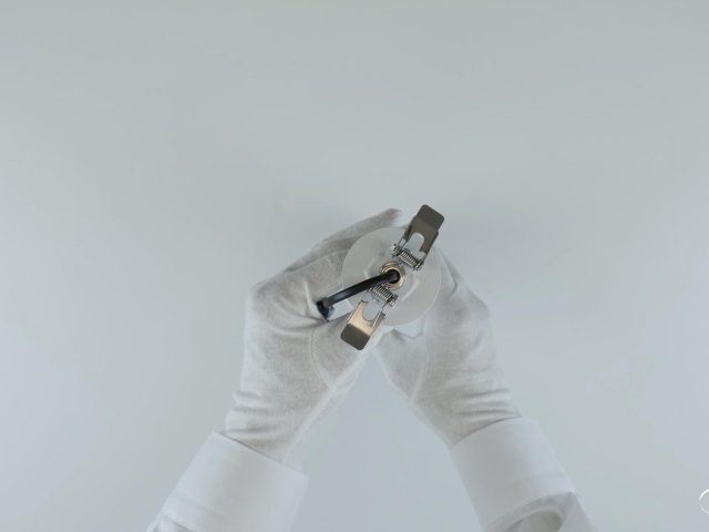 Lamp HOKASU Tube IN with swivel mounting