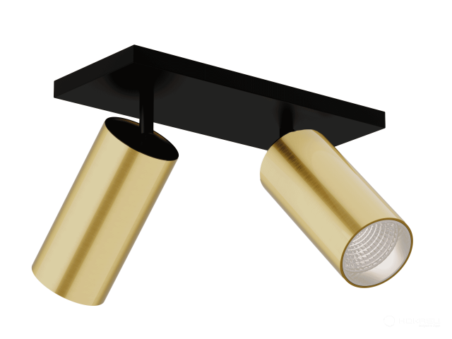 Lamp HOKASU Tube Duo (GOLD/D75 — 4K/40W/38deg)