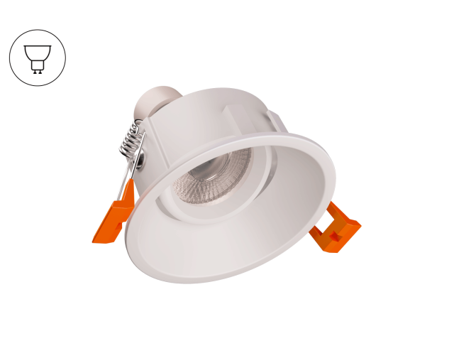 Recessed lamp POINT Twist