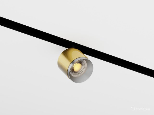 Lamp HOKASU OneLine DOT (GOLD — 3K/10W/38deg)