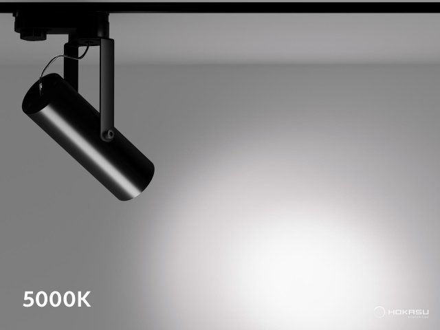 Track lamp HOKASU Tube Clip TR4