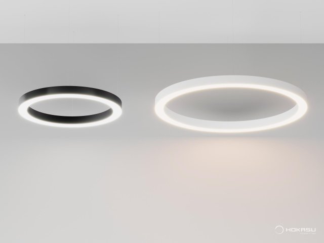 Suspended luminaire HOKASU Halo
