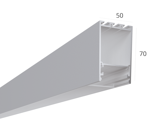 Aluminium LED profile LINE 5070
