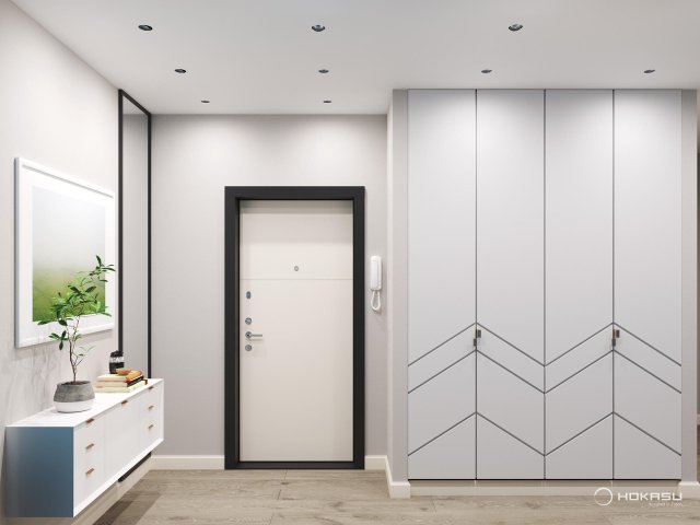 Recessed lamp HOKASU DOT Spin Edgeless