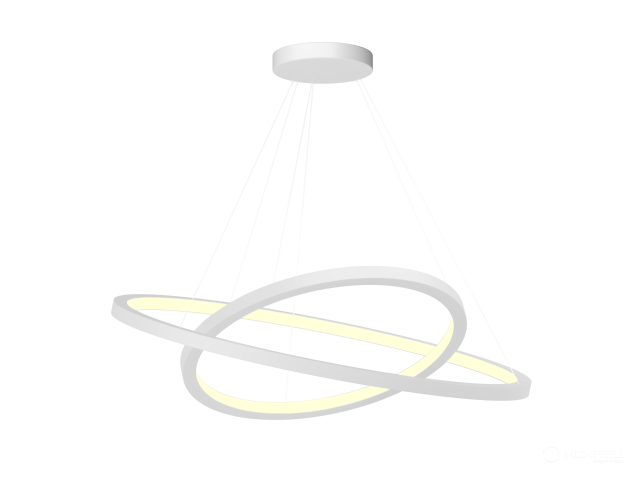 Lamp HOKASU PL6 (RAL9003/D425-625/LT70 — 3K/39,5W/120deg)