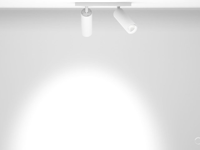 Surface lamp Trunk Duo (GU10)