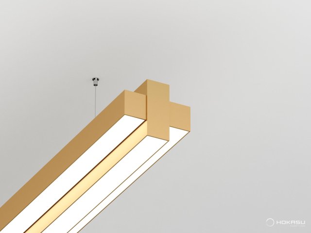 Linear lamp HOKASU Brick