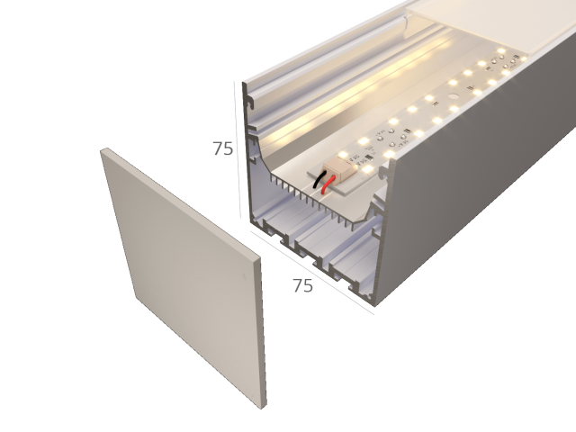 Linear lamp HOKASU S75