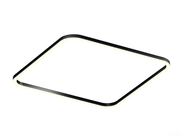 Modular lamp HOKASU Frame-R (RAL9005/2500*2500mm/LT70 — 3K/245W/120deg)