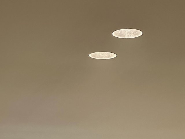 Recessed lamp HOKASU DOT Edgeless