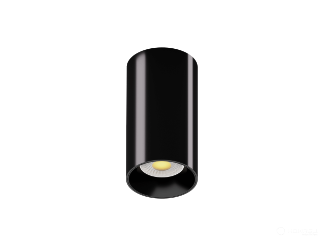Lamp HOKASU Tube (RAL9005/D85/Lens — 5K/40W/60deg/CRI97/VB)