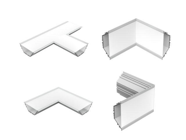 Connecting element 100/40 IN