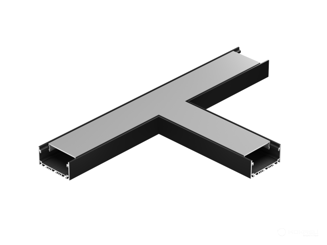 Connecting element 75/35 (T/RAL9005)