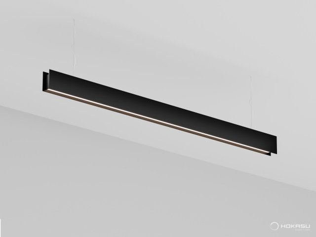 Linear lamp HOKASU i-beam