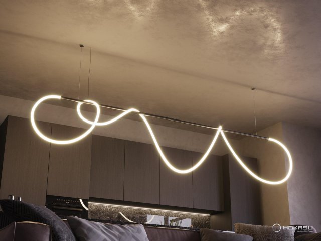 Pendant lamp HOKASU GhostLight