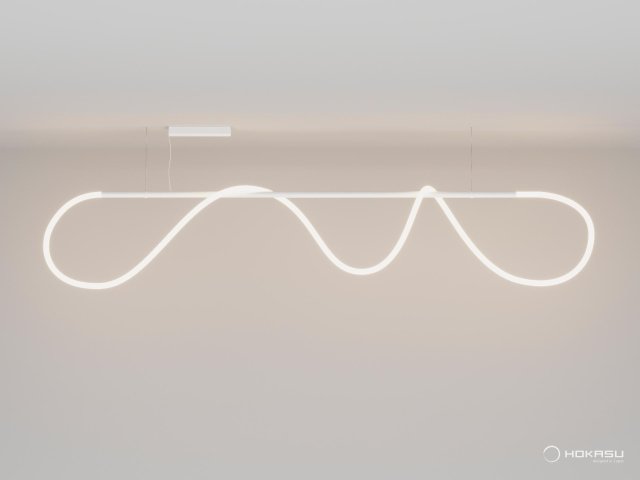 Pendant lamp HOKASU GhostLight
