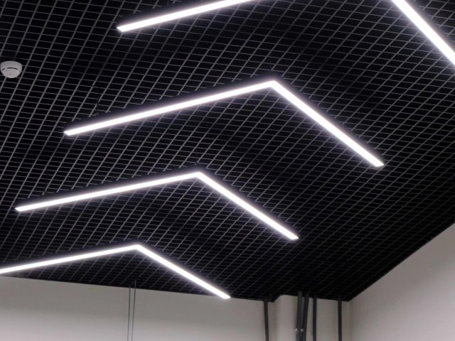 Modular lamp HOKASU Corner