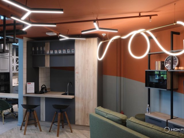 Pendant lamp HOKASU GhostLight