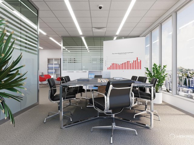 Office design for a consulting company