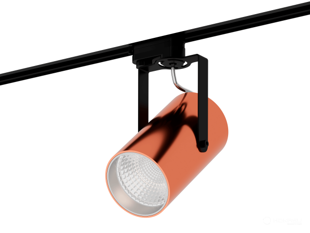 Lamp HOKASU Tube Clip TR4 (COPPER/D85 — 3K/30W/10deg)