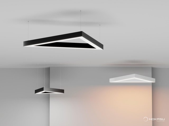 Modular lamp HOKASU Delta