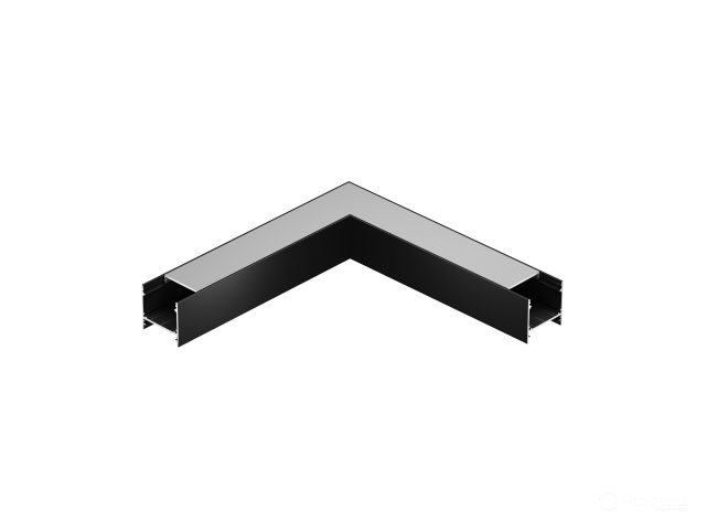Connecting element S35 (L/RAL9005)