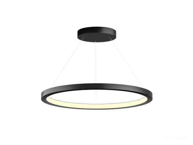 Lamp HOKASU PL2 (RAL9005/D425/LT70 — 3K/16W/120deg)