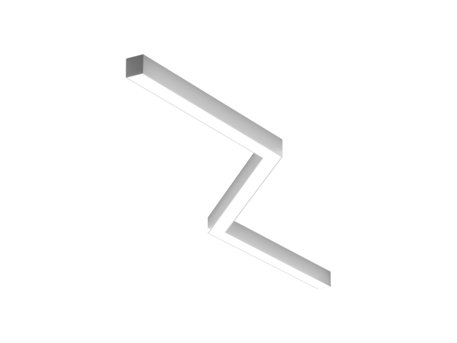 Lamp HOKASU Z 35/40 (RAL9003/3x651mm-135/LT70 — 4K/41W)