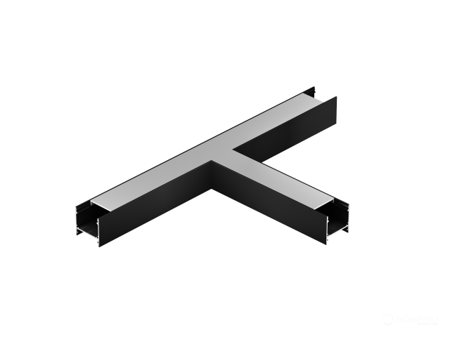 Connecting element S35 (T/RAL9005)