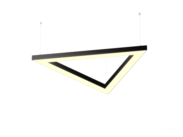 Lamp HOKASU Delta S50 (RAL9005/3x623/LT70 — 3K/39W)