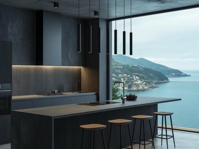 Pendant lamp HOKASU Tube Hang+