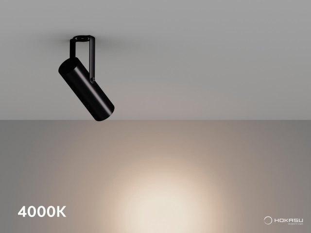 Surface lamp HOKASU Tube Clip