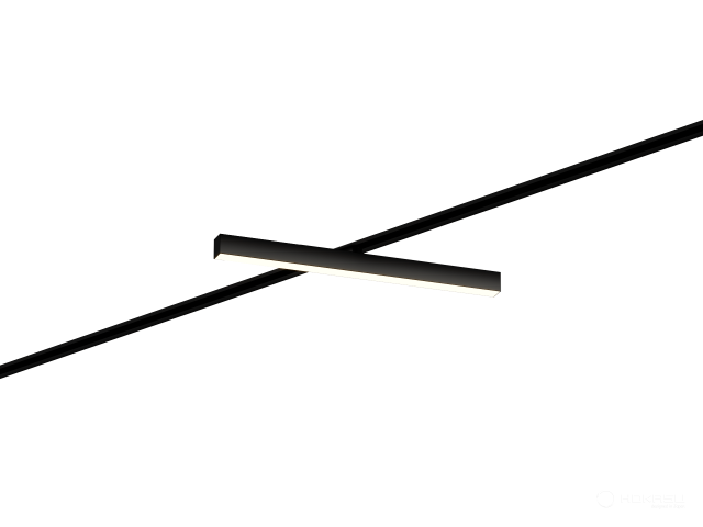 Track lamp HOKASU 35/40 TR2 (RAL9005/750mm/LT70 — 4K/13W)