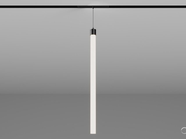 HOKASU OneLine icicle (RAL9005/D30/500mm — 3K/7W)