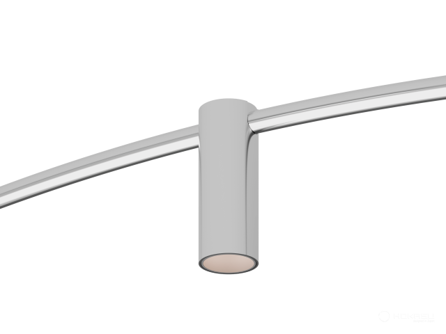 Lamp HOKASU PL12 Tube (SILVER/D55/140mm — 3K/10W/38deg)