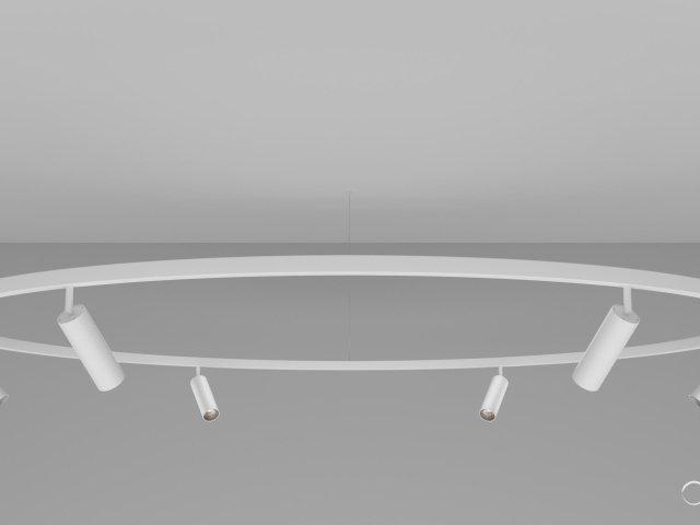Pendant lamp HOKASU PL1 (RAL9003/2000mm— 4K/60W/38deg)