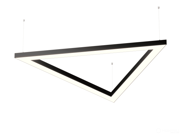 Lamp HOKASU Delta S50 (RAL9005/3x811/LT70 — 4K/52W)