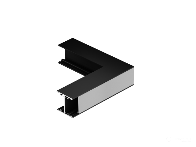 Connecting element S50 U&D (L3/RAL9005)