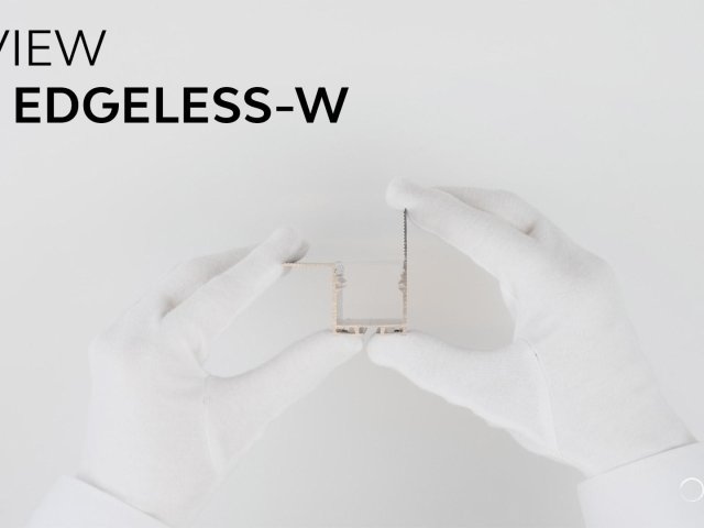 Led profile HOKASU S35 edgeless-w