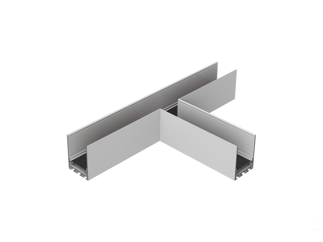 Connecting element HOKASU OneLine (T/RAL9003)