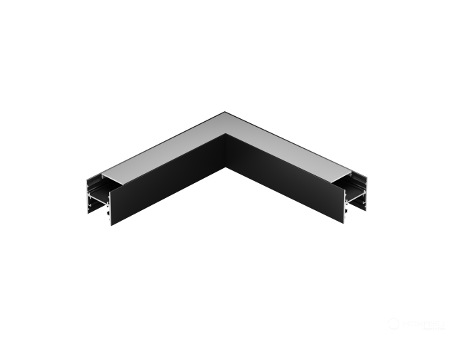 Connecting element 35/40 U&D (L/RAL9005)