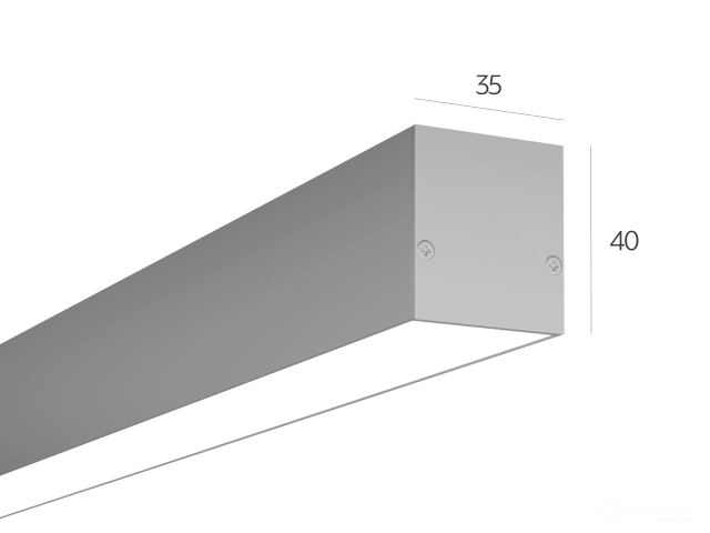 Linear lamp HOKASU 35/40 INDUSTRIAL